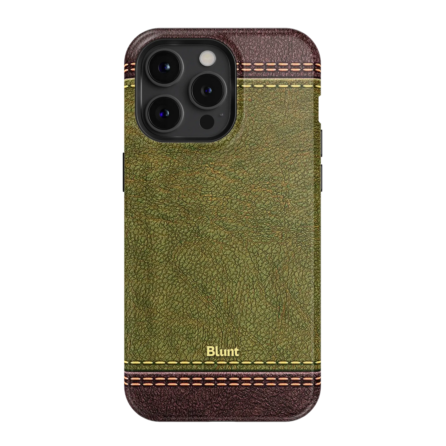 Hunter Green iPhone Case