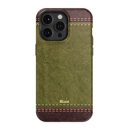 Hunter Green iPhone Case
