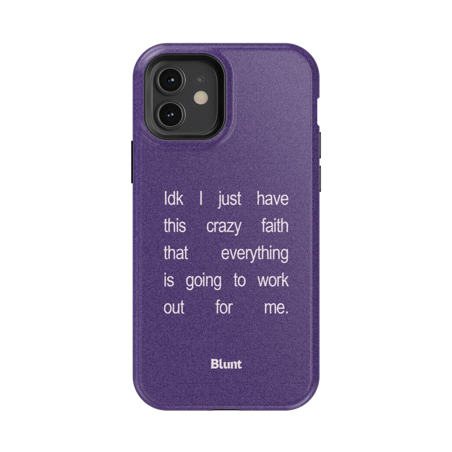 Blind Faith iPhone Case