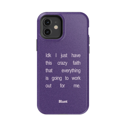 Blind Faith iPhone Case