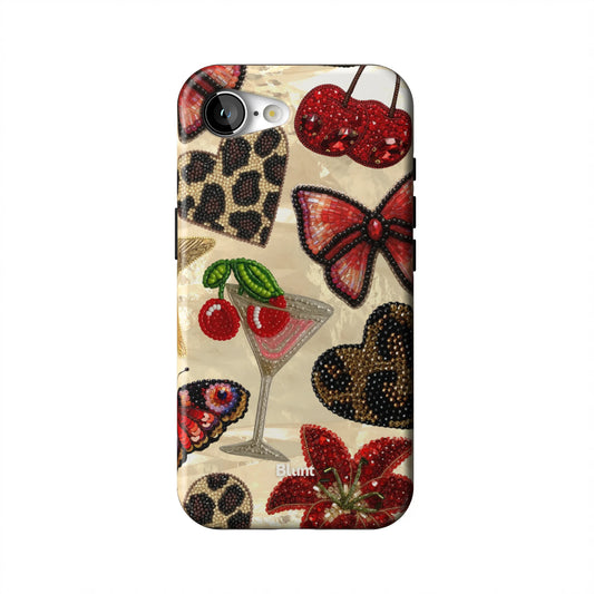 Butterfly-Garden-iphone-case-iPhone 17 E-1
