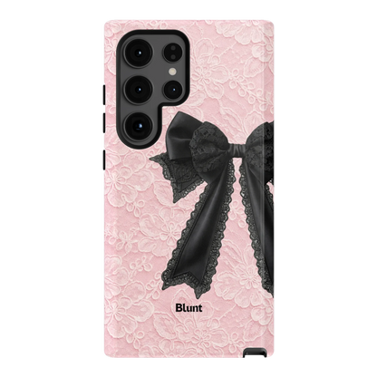 Blushed Bow Samsung Case