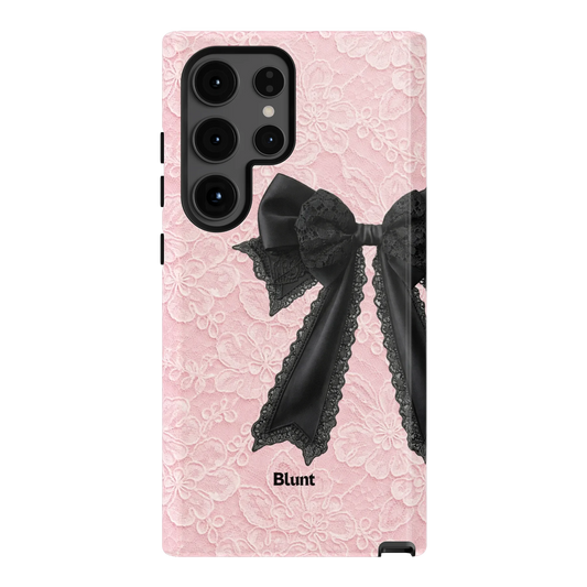 Blushed Bow Samsung Case
