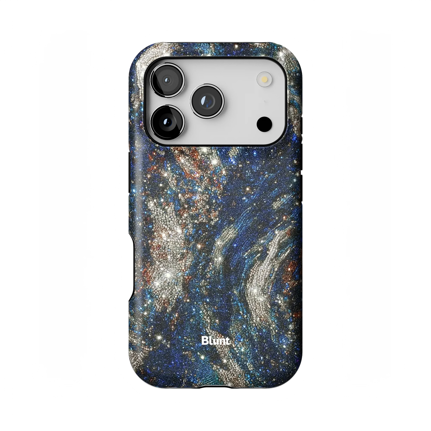 Midnight Marble iPhone Case