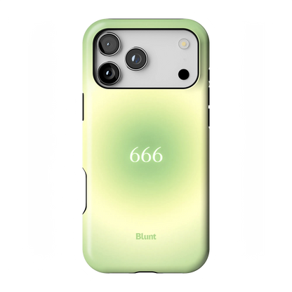 Orbit Green iPhone Case