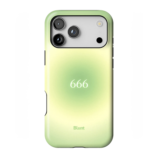 Orbit Green iPhone Case