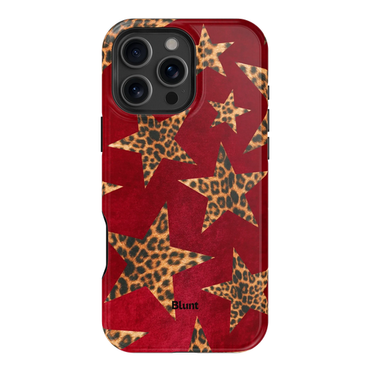 Velvet Stars iPhone Case