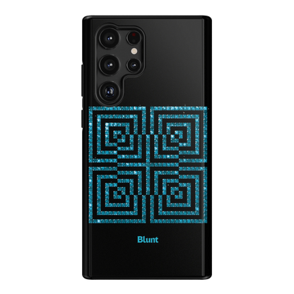 Grid Samsung Case