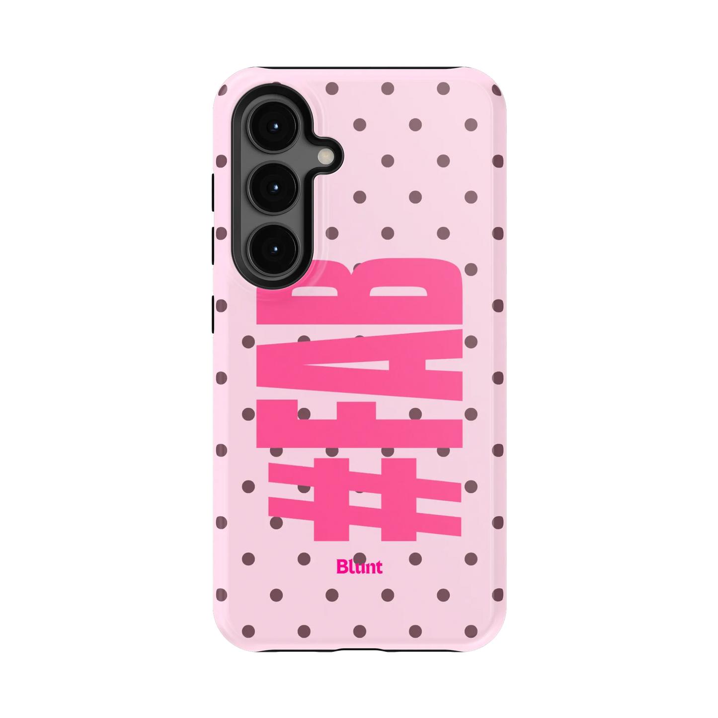 Pink Dot Fab Samsung Case