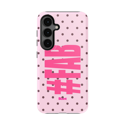 Pink Dot Fab Samsung Case