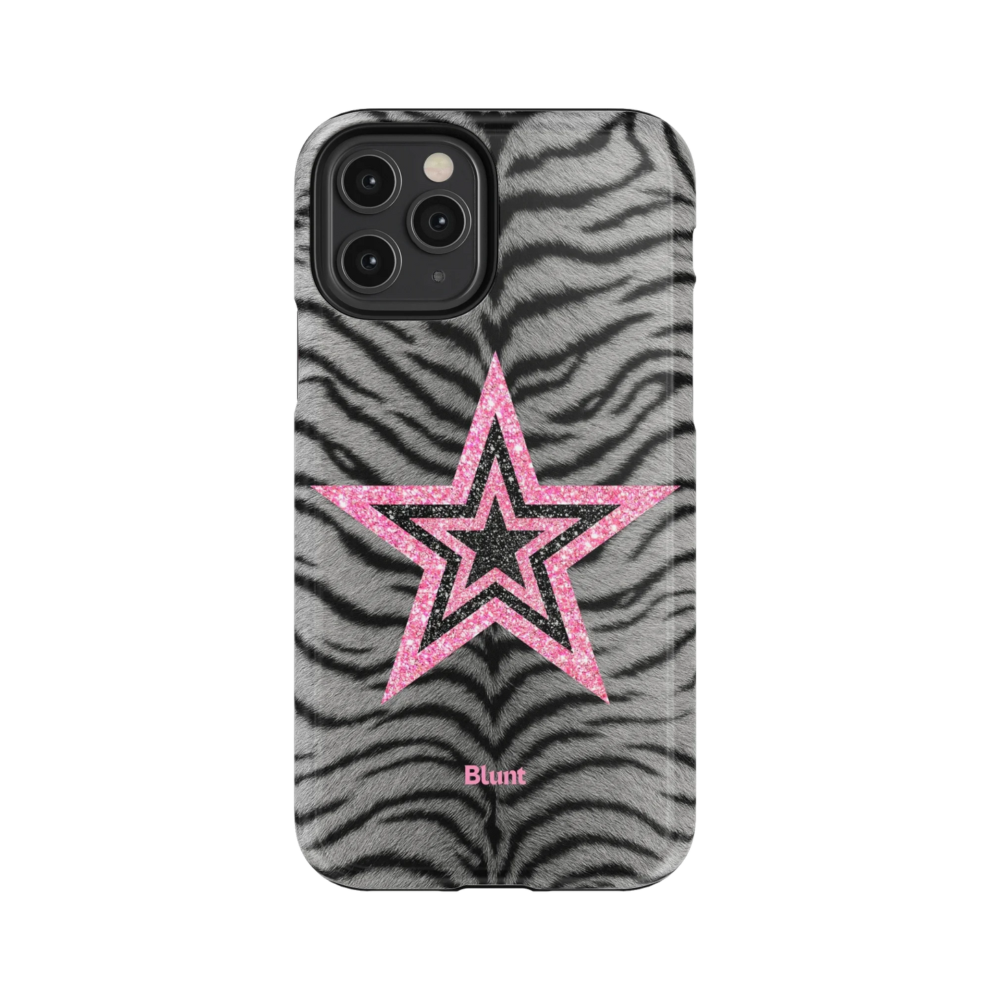 Pink Spark iPhone Case