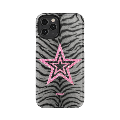 Pink Spark iPhone Case