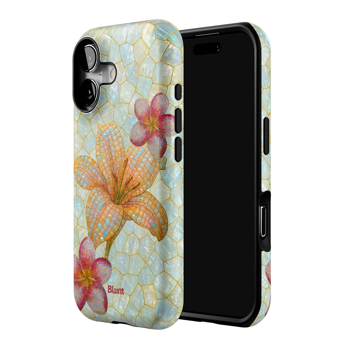Golden Lily iPhone Case
