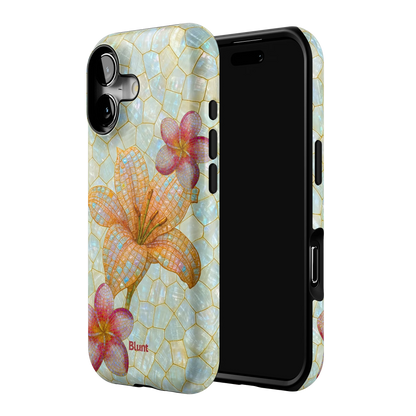 Golden Lily iPhone Case