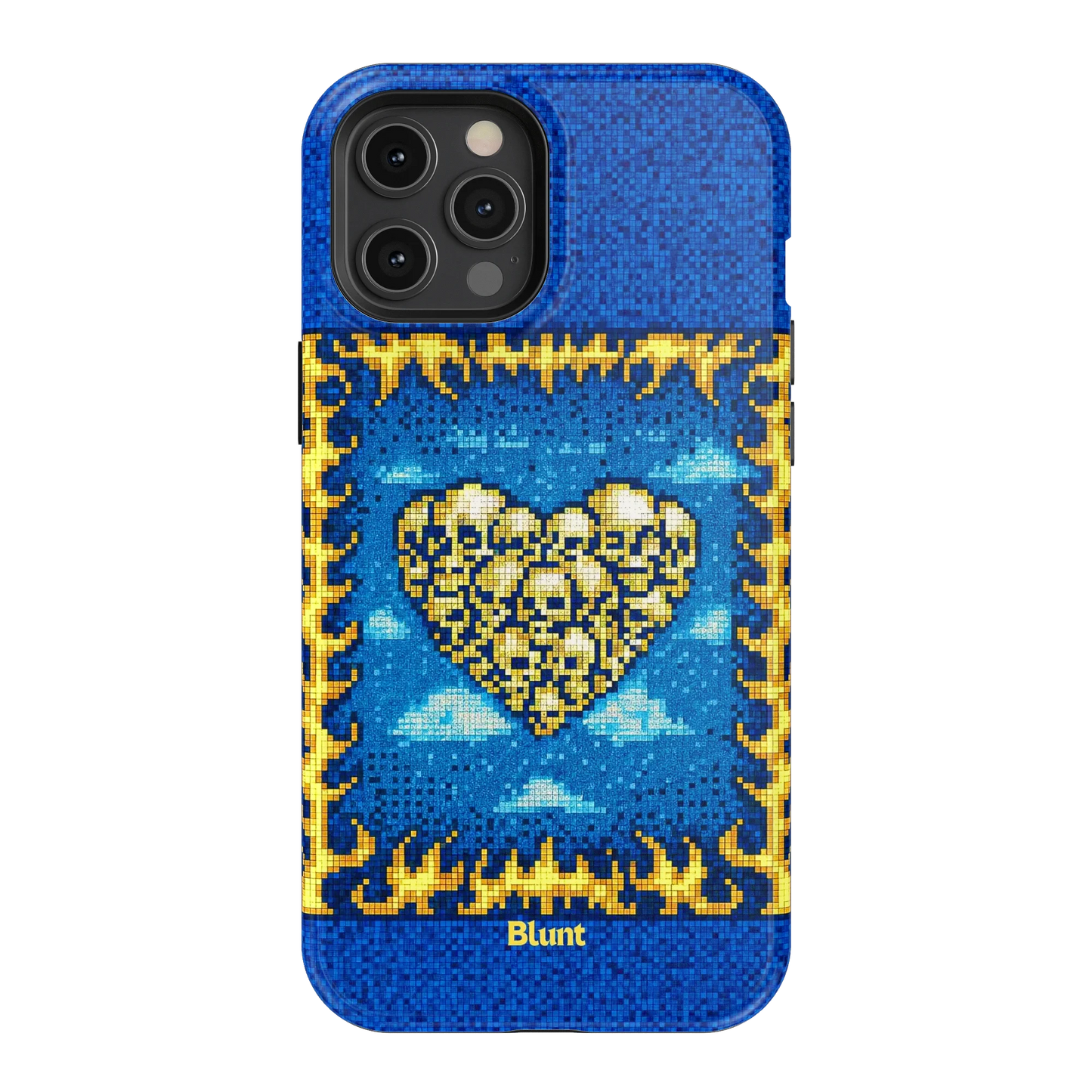 Pierced Heart iPhone Case