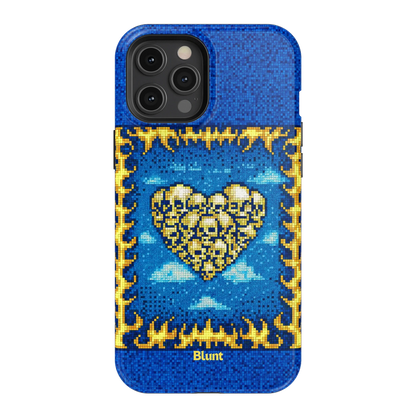 Pierced Heart iPhone Case