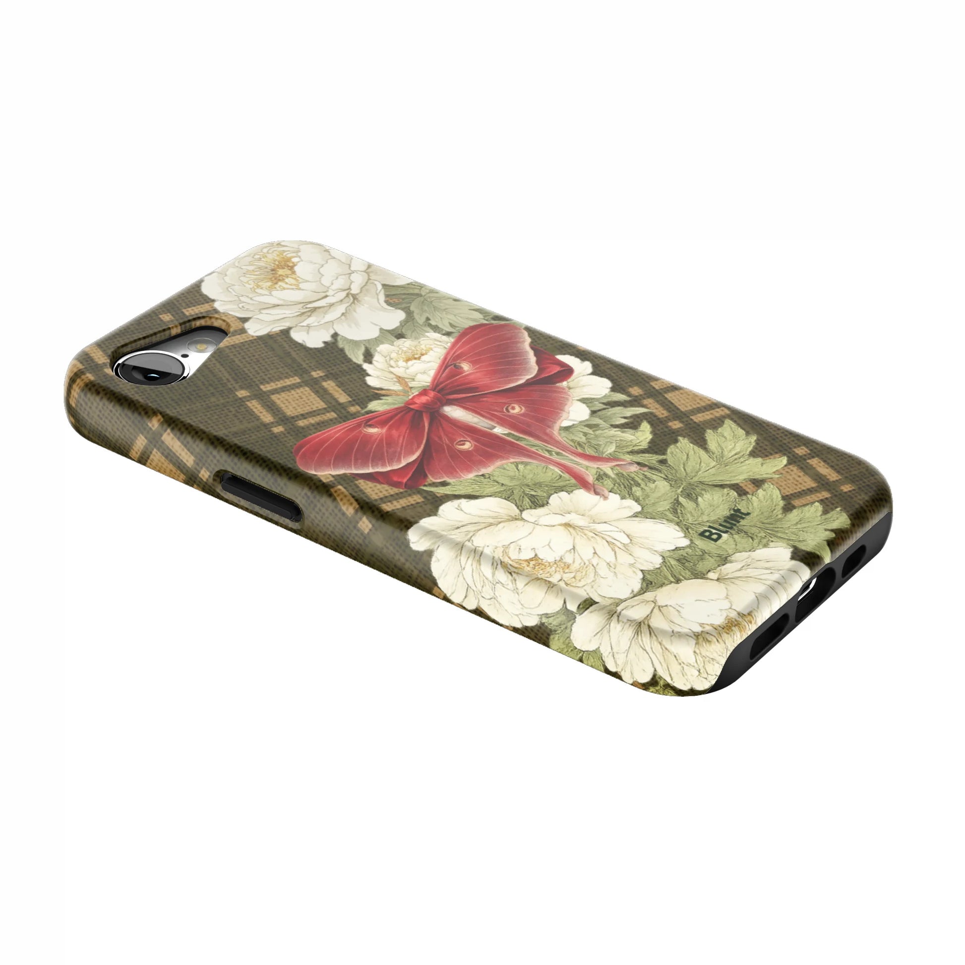 PLAID-EVENING-iphone-case-iPhone 16 E-2