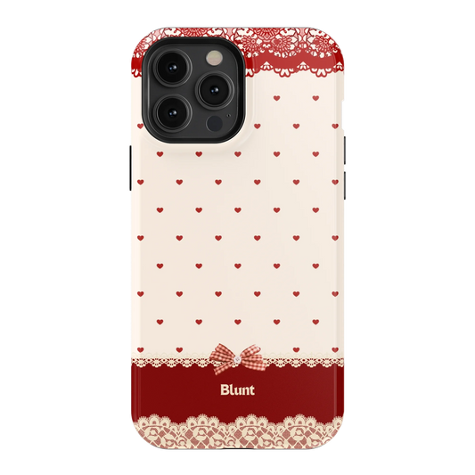 Lace Love iPhone Case