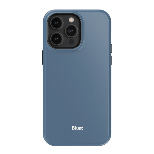Slate Blue iPhone Case