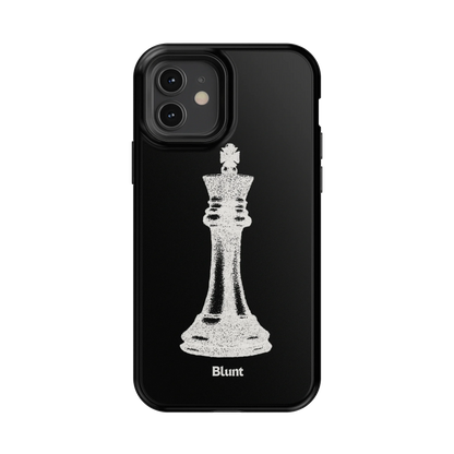 Black King iPhone Case