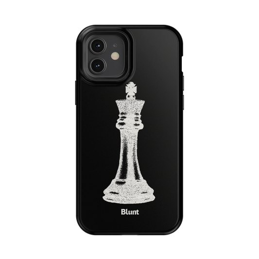 Black King iPhone Case