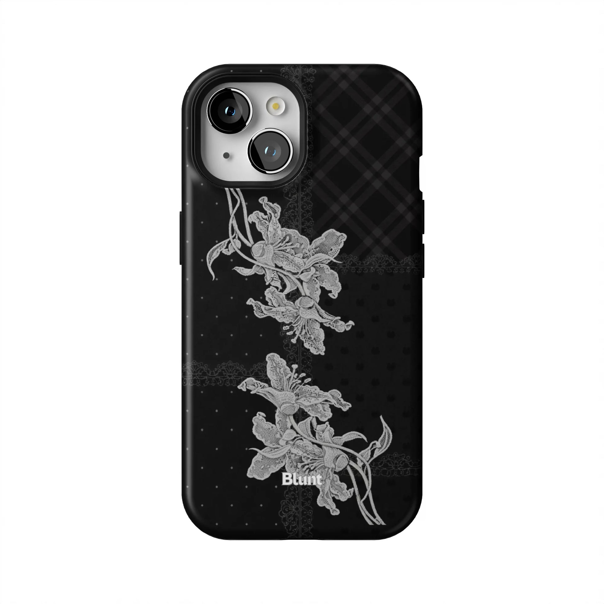 NOIR-PETALS-iphone-case-iPhone 15-1