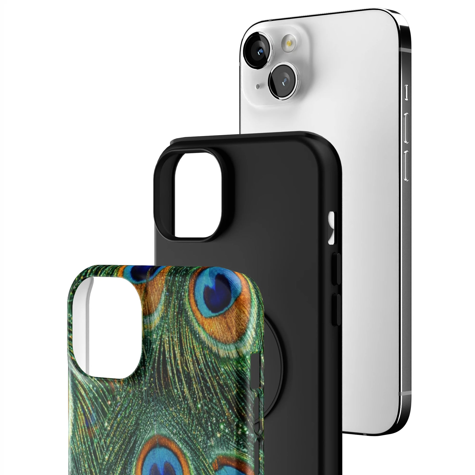 Jade-Quilt-iphone-case-iPhone 14 Plus-3