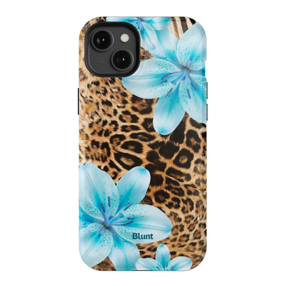 Turquoise Belle iPhone Case