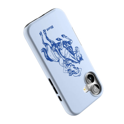 Blue-Lasso-Lady-iphone-case-iPhone 17-4