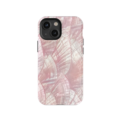Blush Petals iPhone Case