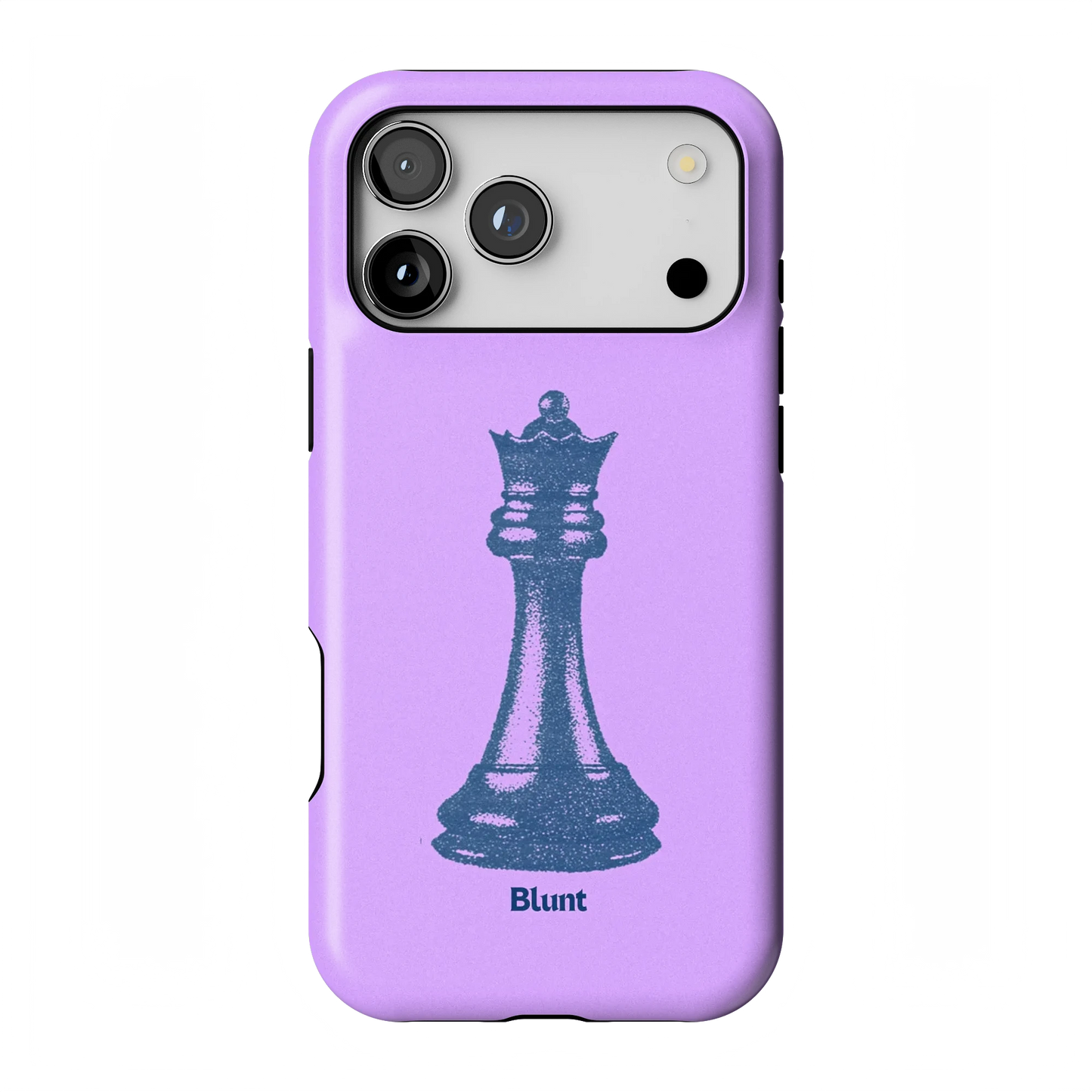 Royal Purple Queen iPhone Case
