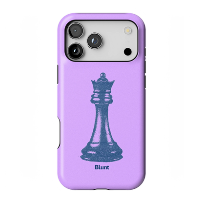 Royal Purple Queen iPhone Case