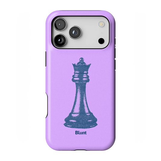 Royal Purple Queen iPhone Case