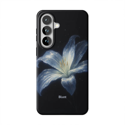 Blue-Lilly-samsung-case-Galaxy S26 Plus-1