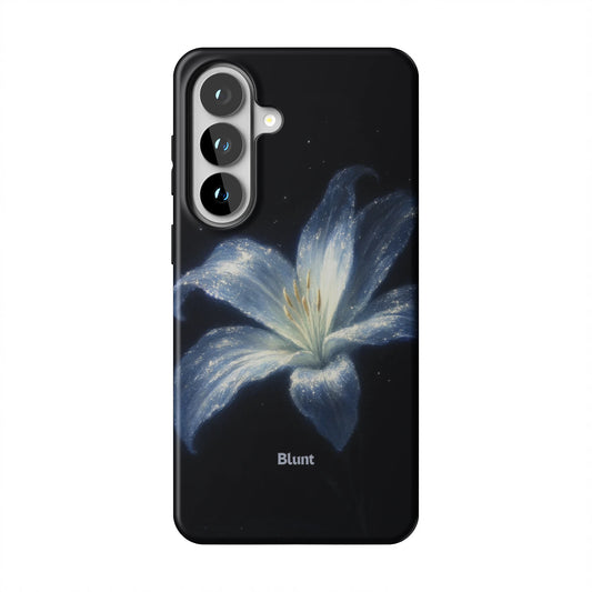 Blue-Lilly-samsung-case-Galaxy S26 Plus-1