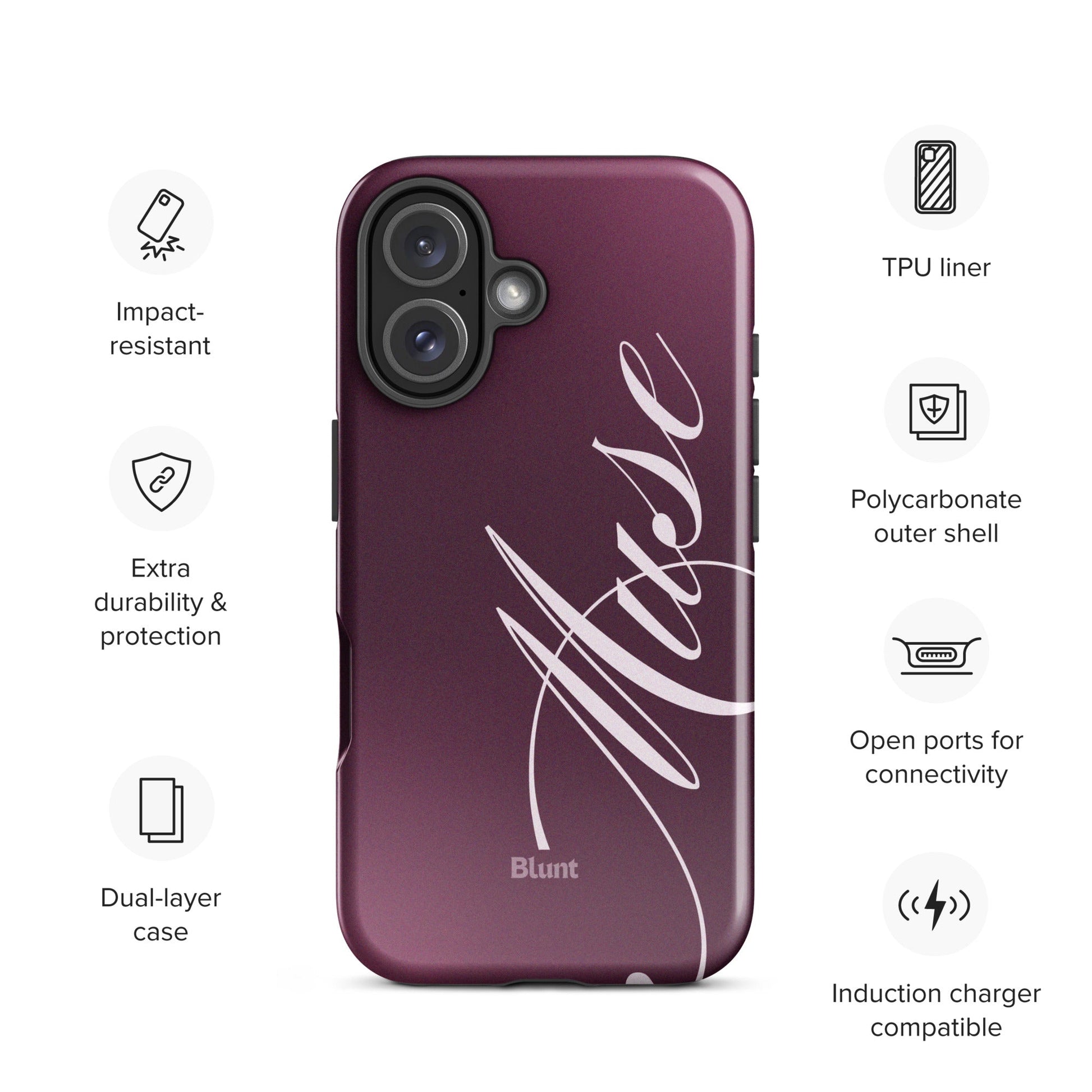 My Muse iPhone Case - Blunt Cases