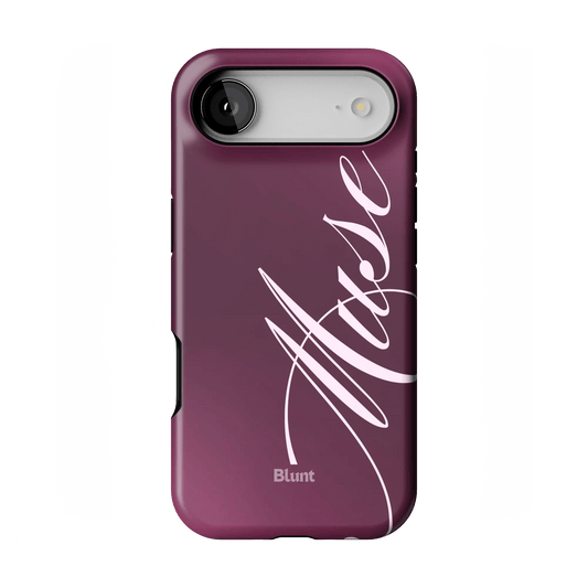 My Muse iPhone Case - Blunt Cases