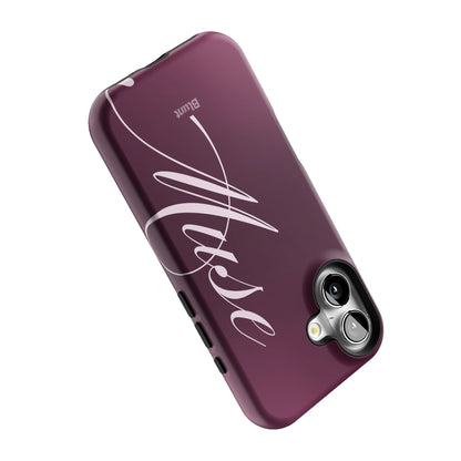 My Muse iPhone Case gallery - Iphone_16_Iphone_5