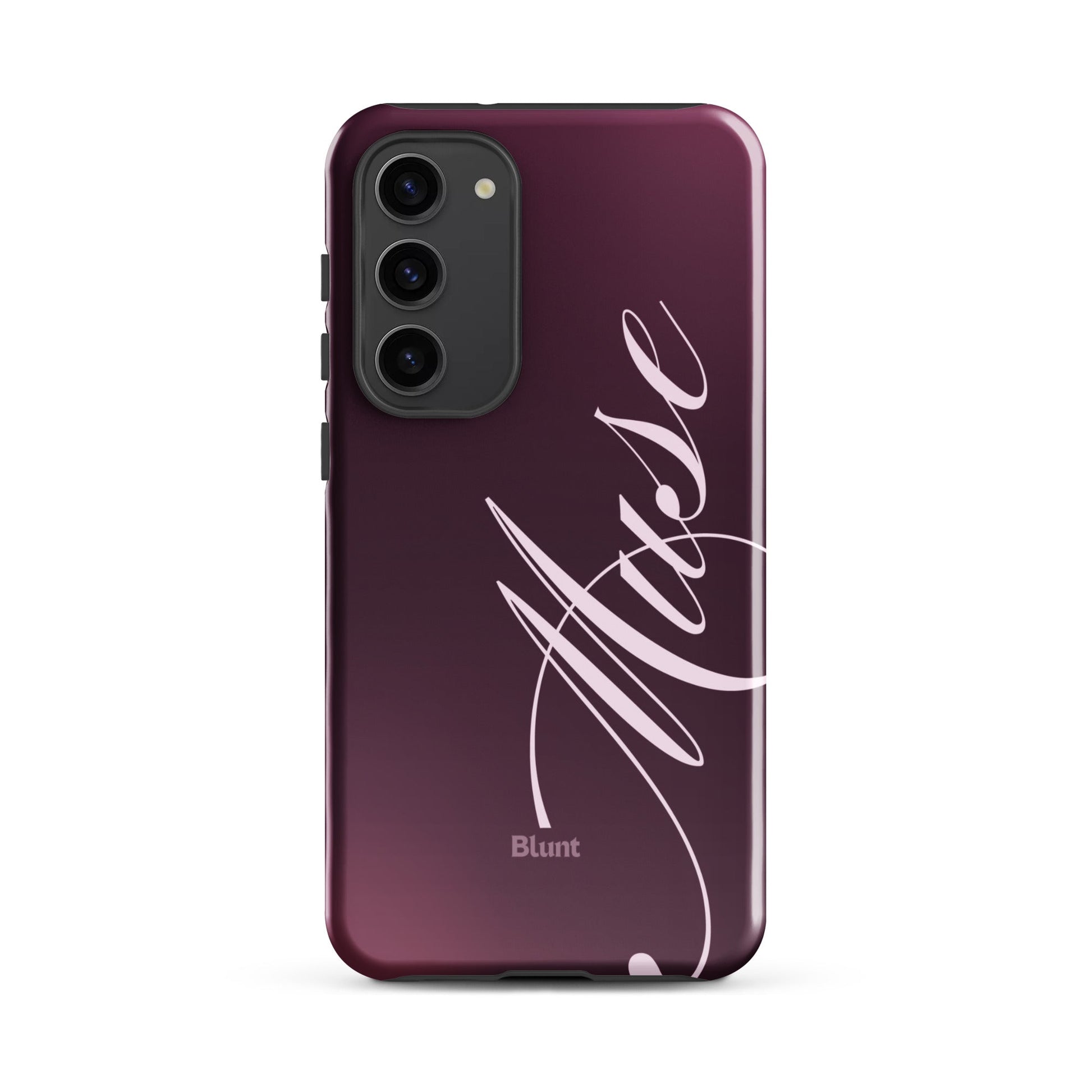My Muse Samsung Case - Blunt Cases