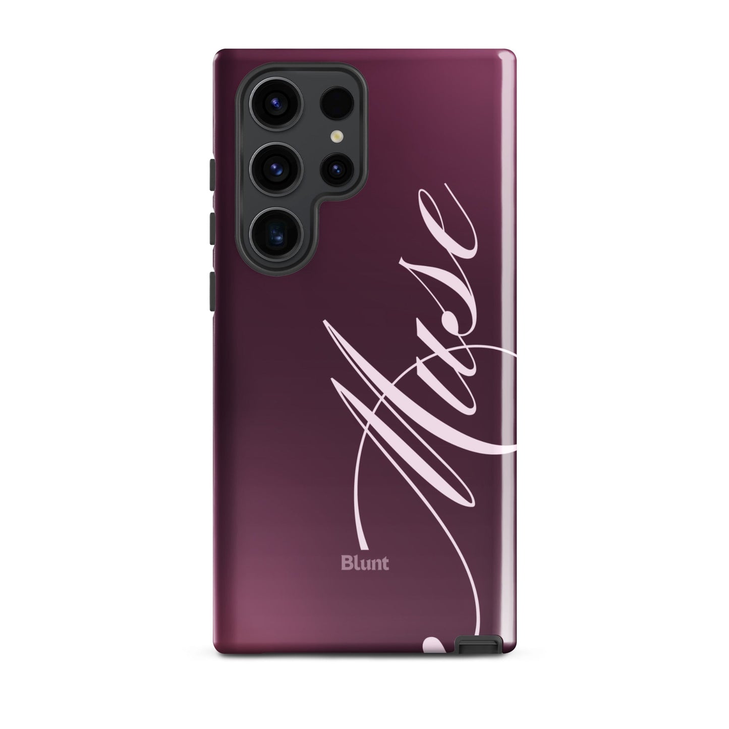 My Muse Samsung Case - Blunt Cases