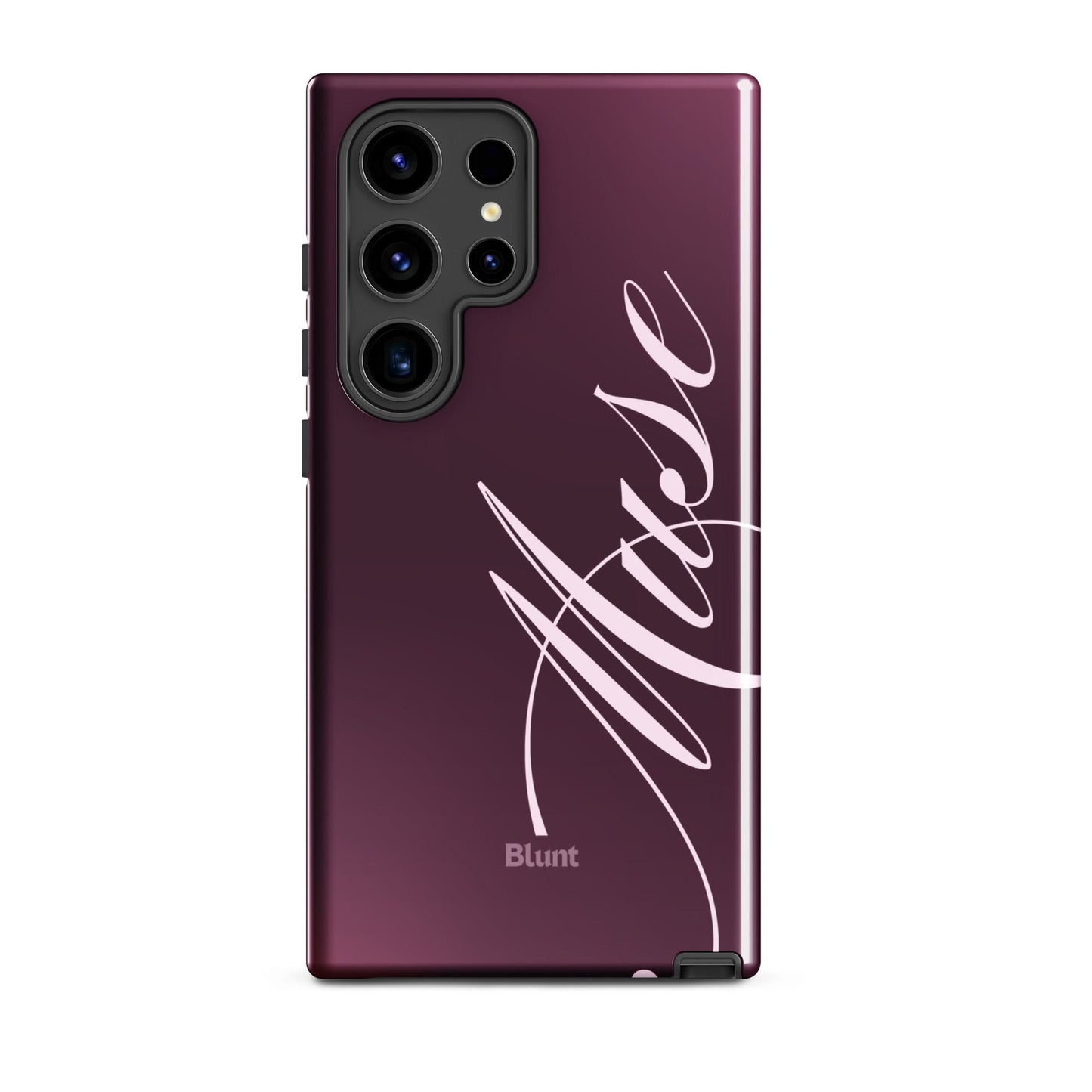 My Muse Samsung Case - Blunt Cases