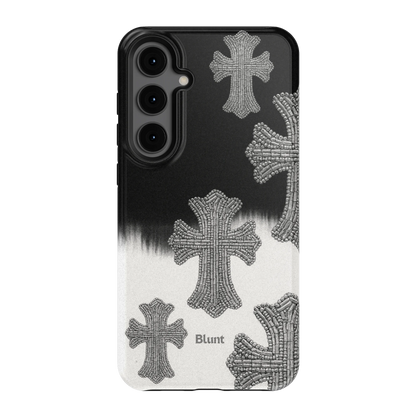 Stone Cross Samsung Case