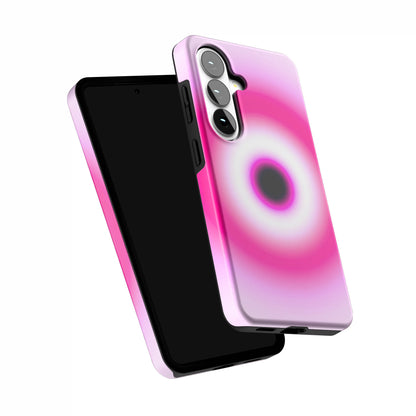 Pink-Evil-Eye-Aura-samsung-case-Galaxy S26-5