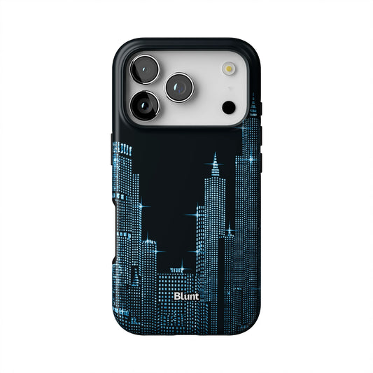 Blue-NYC--SKYELINE-iphone-case-iPhone 17 Pro-1