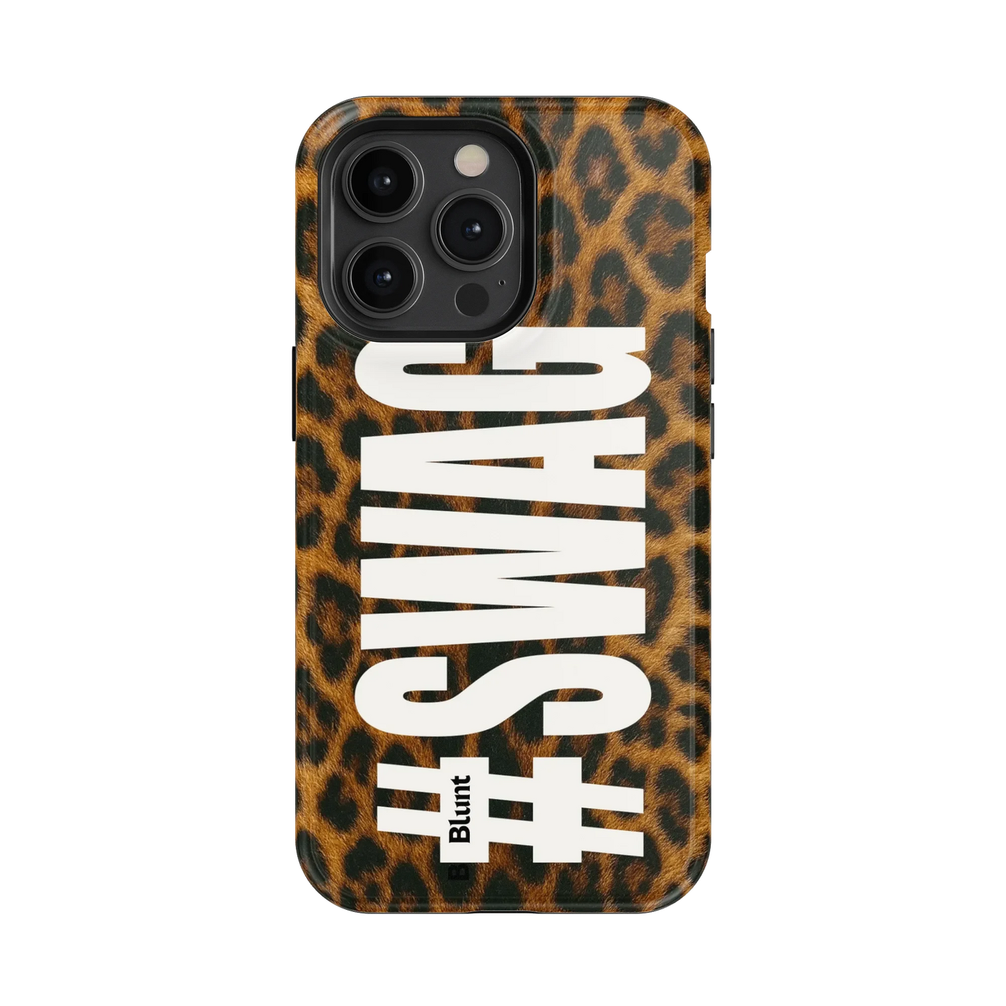 Leopard Swag iPhone Case
