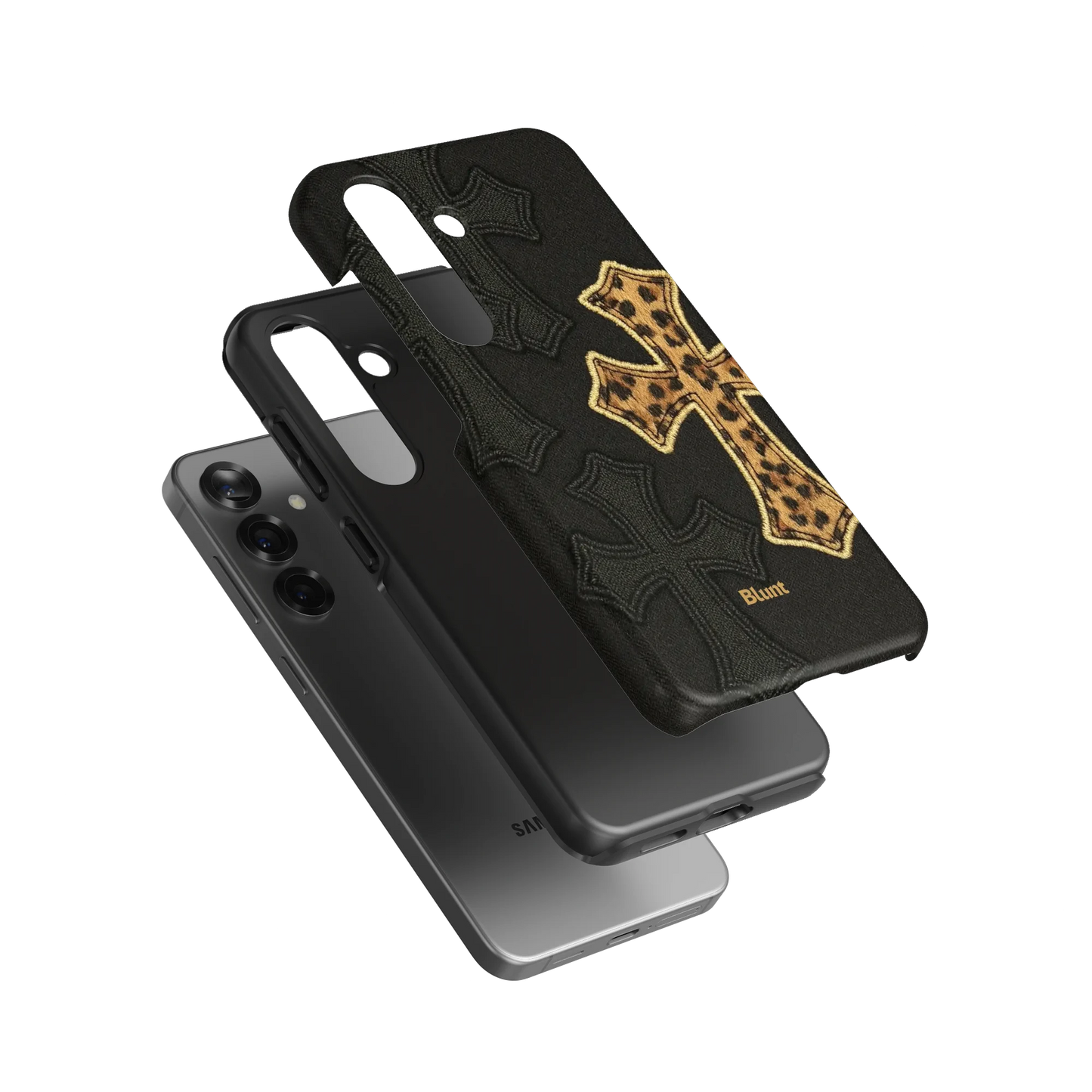Cheetah Cross Samsung Case