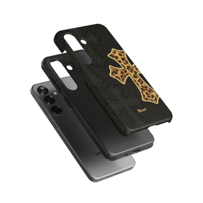 Cheetah Cross Samsung Case