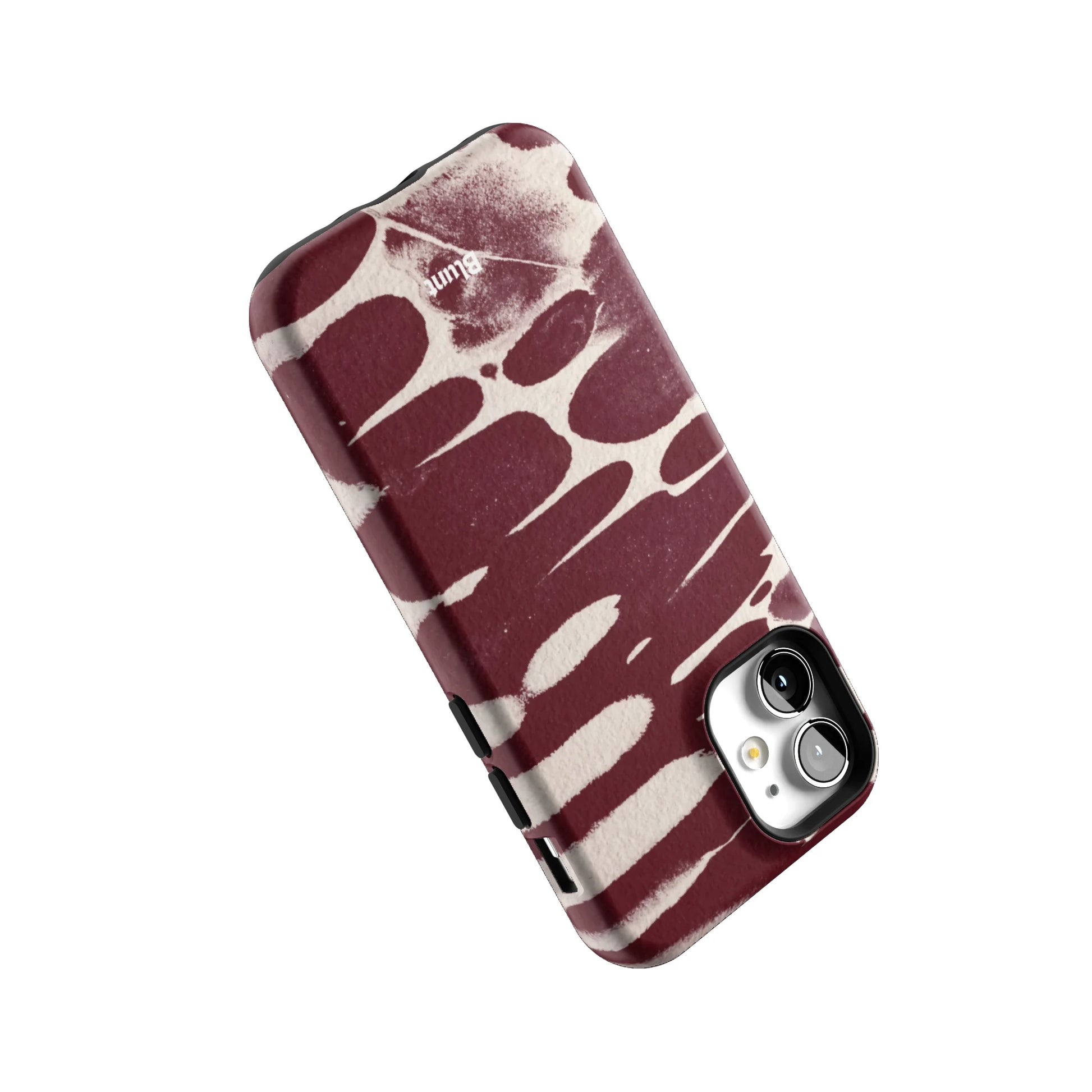 Crimson-Noir-Abstract-iphone-case-iPhone 12 Mini-4
