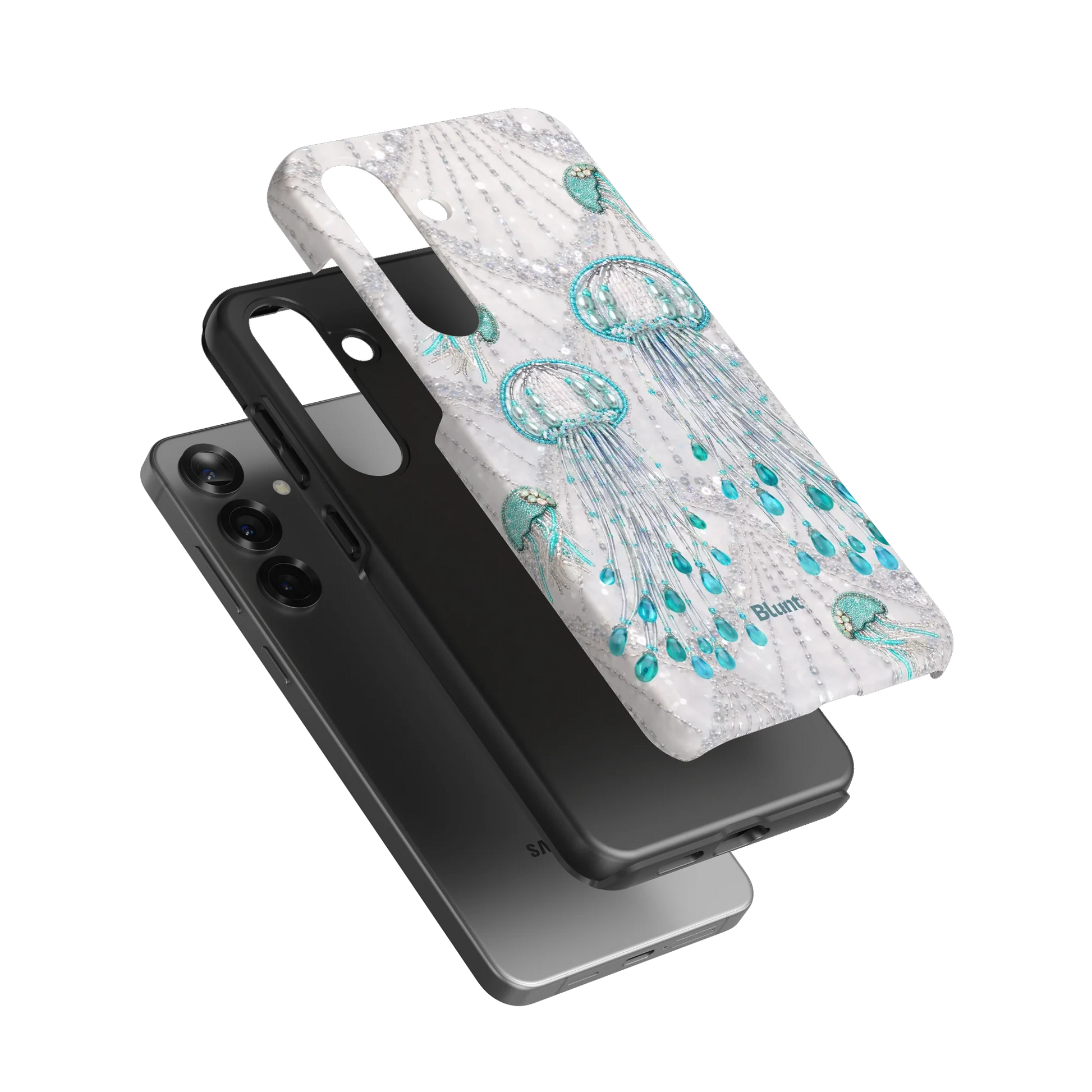 Silver-Jelly-samsung-case-Galaxy S25 Plus-3
