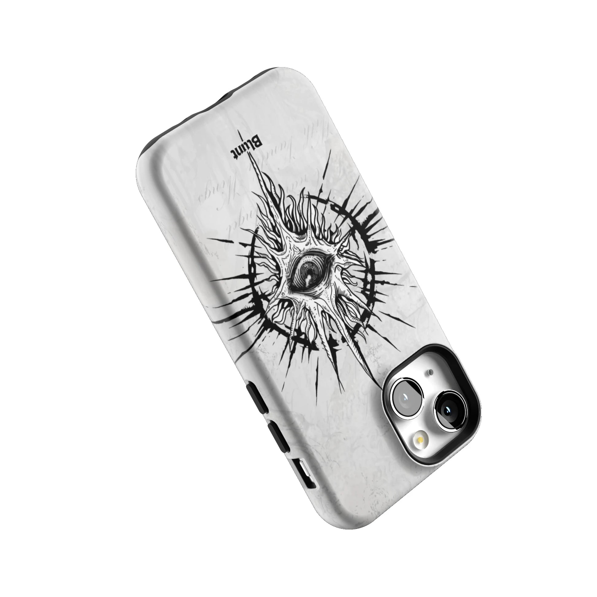 Crowned-Eye-iphone-case-iPhone 13 Mini-4